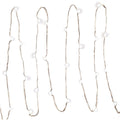 5 foot Cool White B/O String Lights with Timer