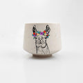 Llama Flower Crown Cup