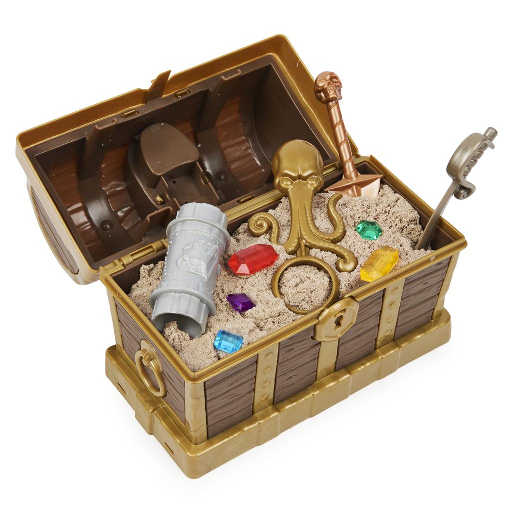 Kinetic Sand Treasure Hunt
