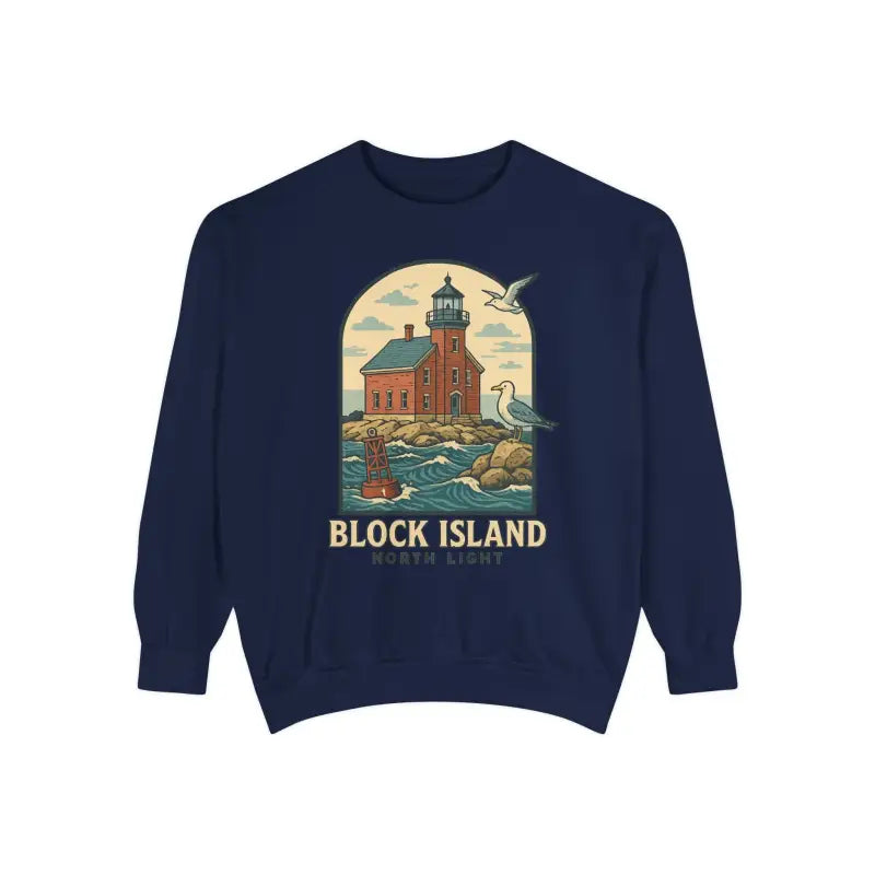 Ocean State Styles Block Island Lighthouse Sweatshirt