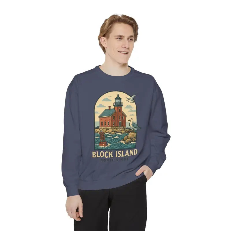 Ocean State Styles Block Island Lighthouse Sweatshirt