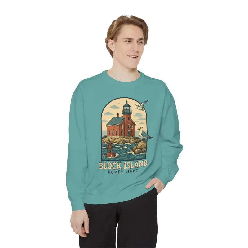 Ocean State Styles Block Island Lighthouse Sweatshirt