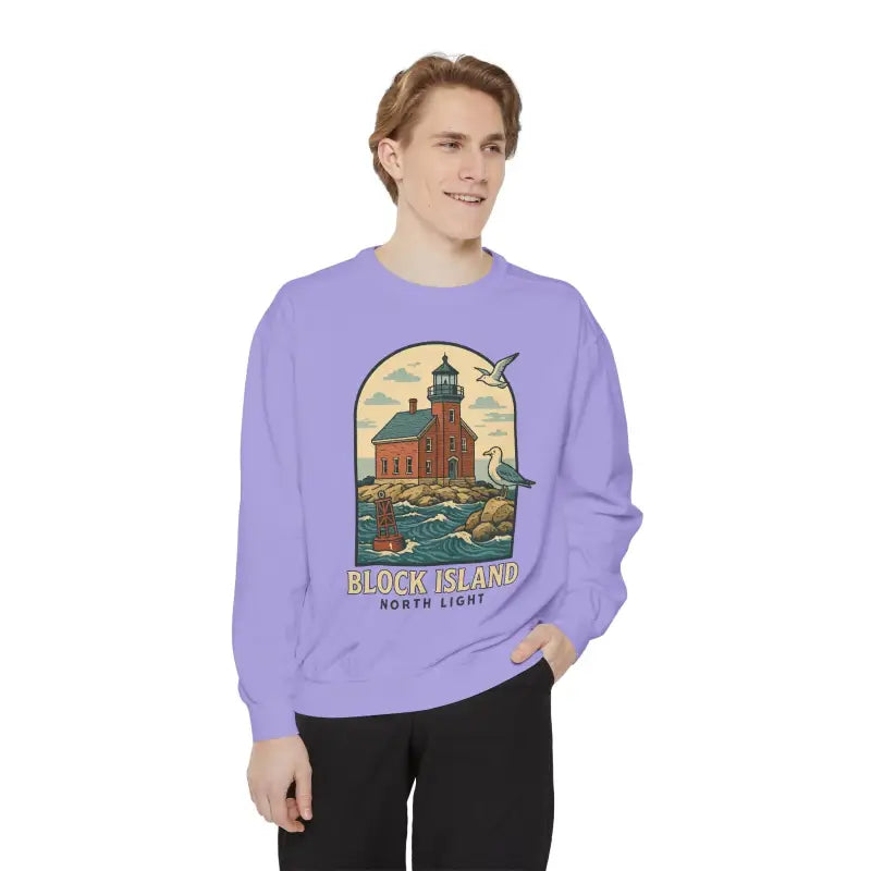 Ocean State Styles Block Island Lighthouse Sweatshirt