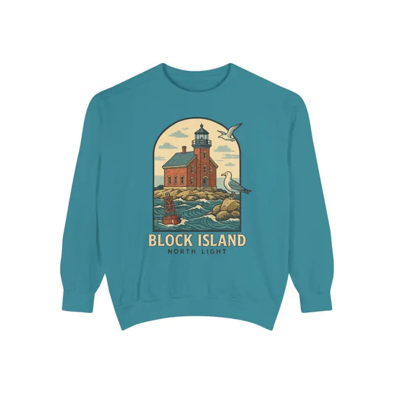Ocean State Styles Block Island Lighthouse Sweatshirt