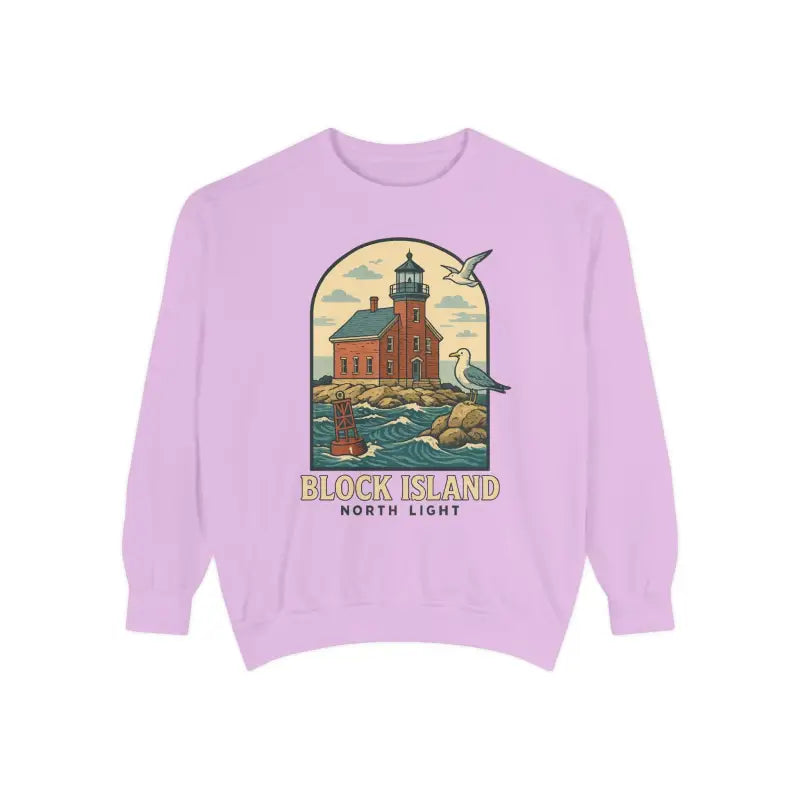 Ocean State Styles Block Island Lighthouse Sweatshirt