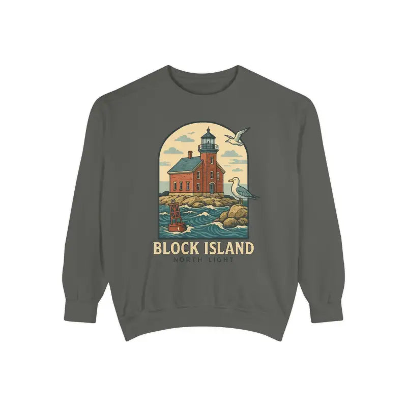 Ocean State Styles Block Island Lighthouse Sweatshirt
