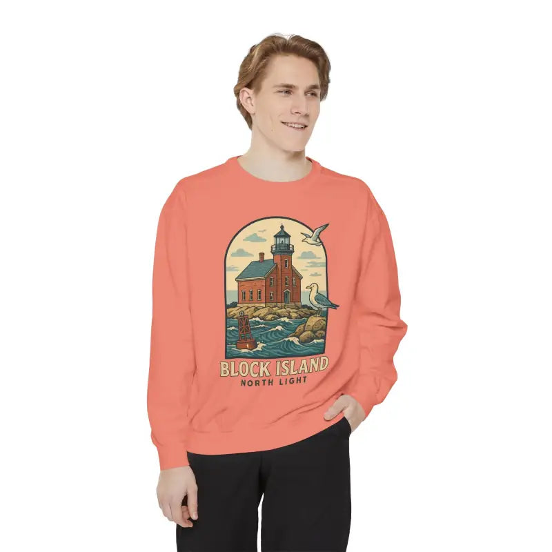 Ocean State Styles Block Island Lighthouse Sweatshirt