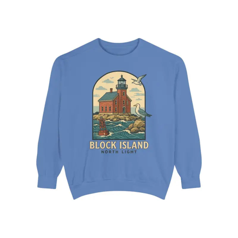 Ocean State Styles Block Island Lighthouse Sweatshirt