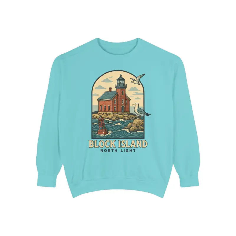 Ocean State Styles Block Island Lighthouse Sweatshirt