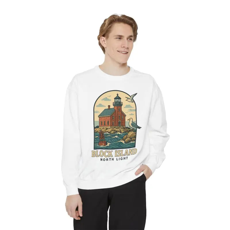 Ocean State Styles Block Island Lighthouse Sweatshirt