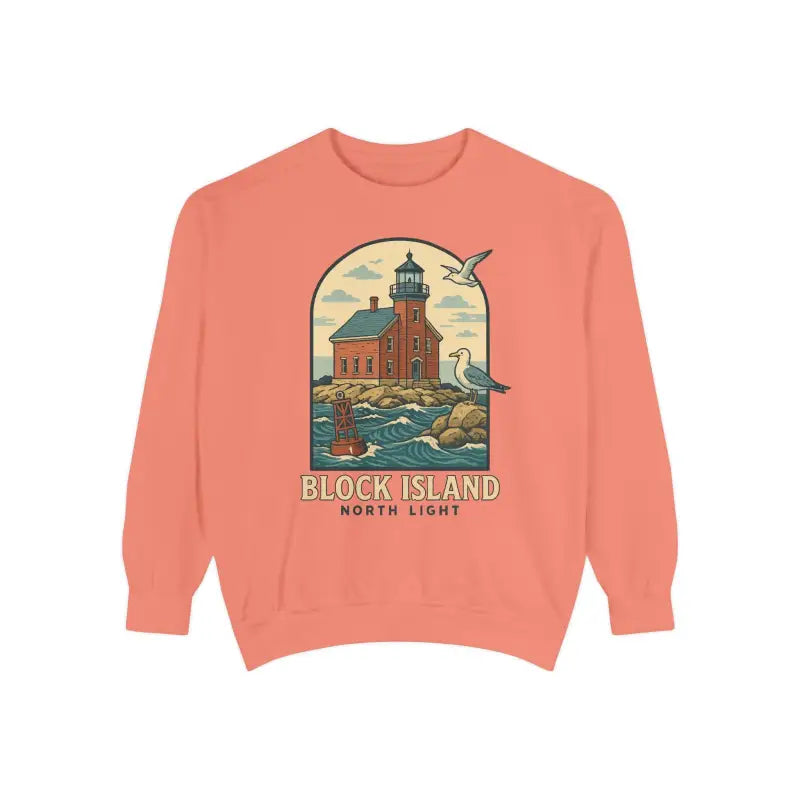 Ocean State Styles Block Island Lighthouse Sweatshirt
