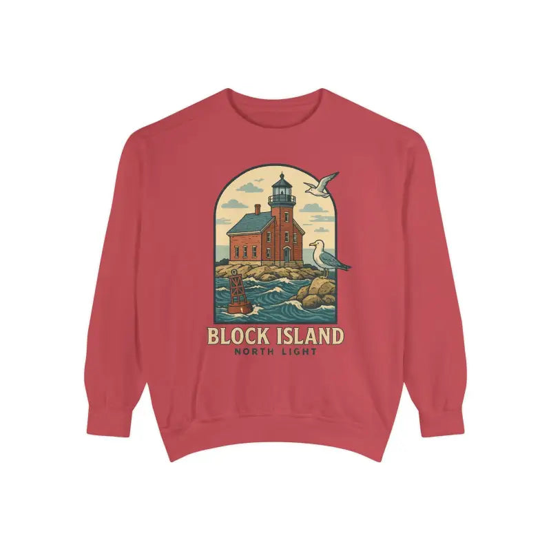 Ocean State Styles Block Island Lighthouse Sweatshirt