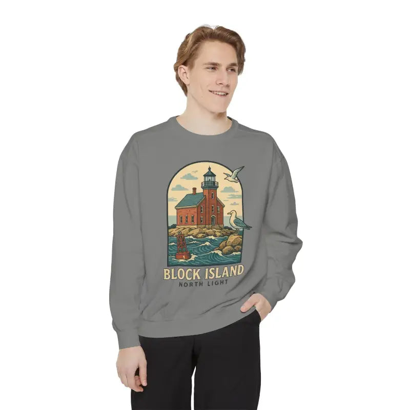 Ocean State Styles Block Island Lighthouse Sweatshirt