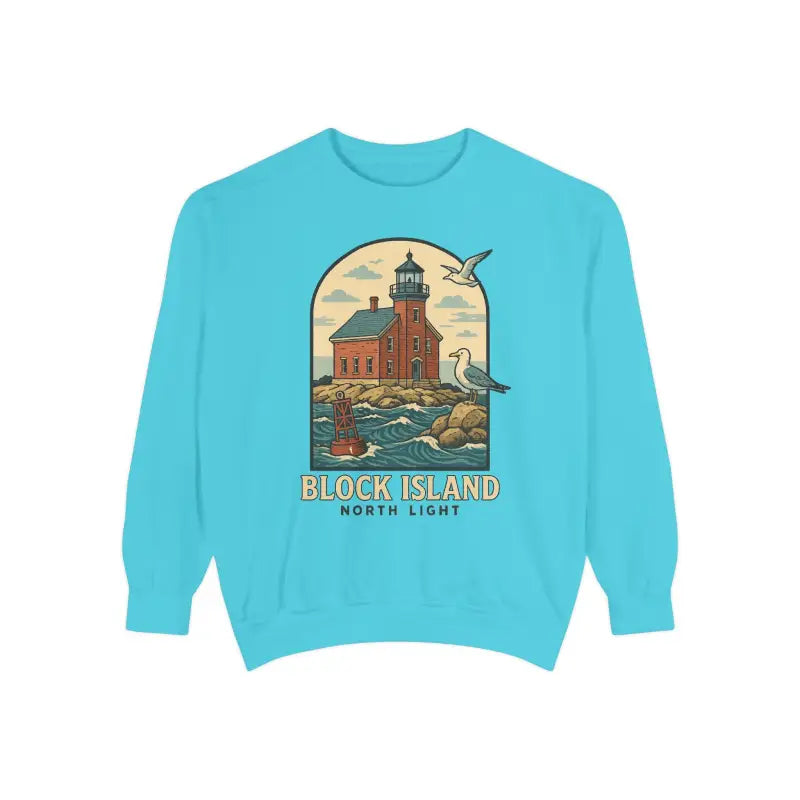 Ocean State Styles Block Island Lighthouse Sweatshirt