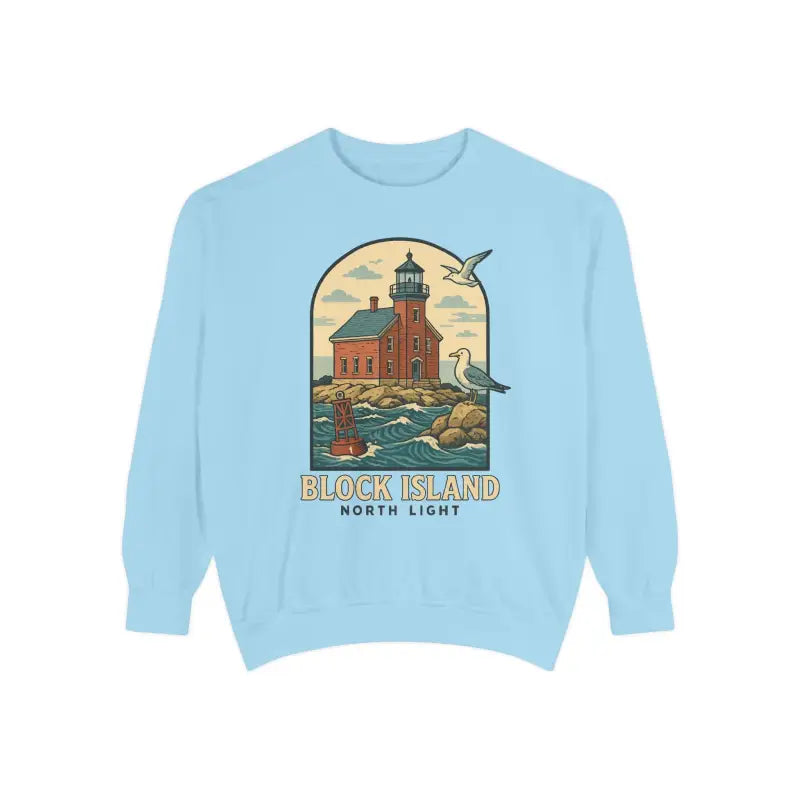 Ocean State Styles Block Island Lighthouse Sweatshirt