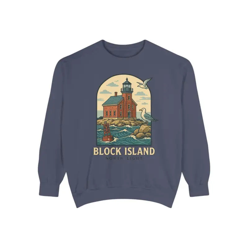 Ocean State Styles Block Island Lighthouse Sweatshirt