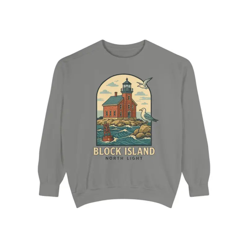 Ocean State Styles Block Island Lighthouse Sweatshirt