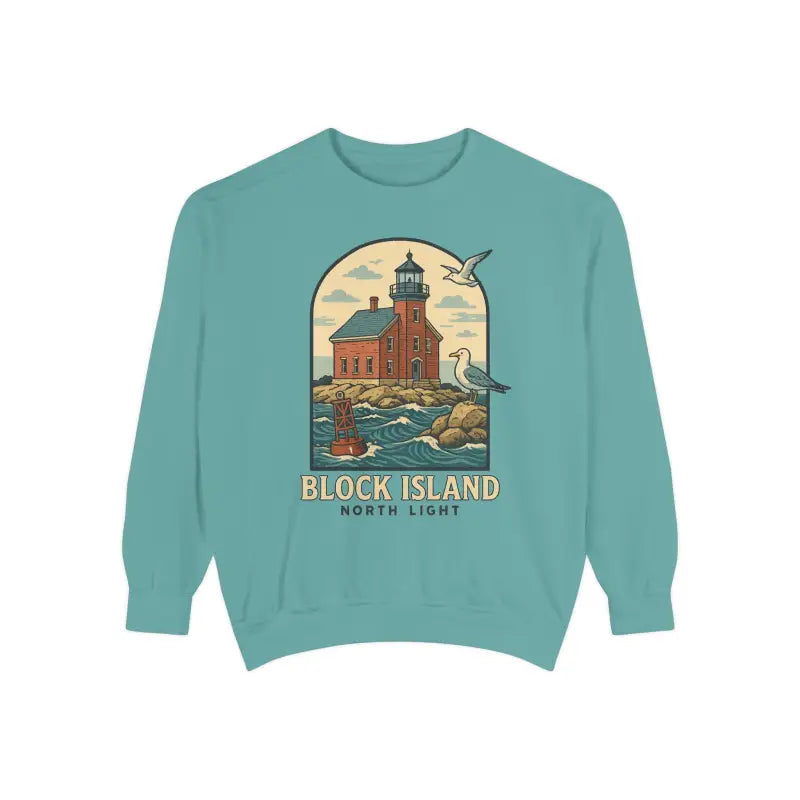 Ocean State Styles Block Island Lighthouse Sweatshirt