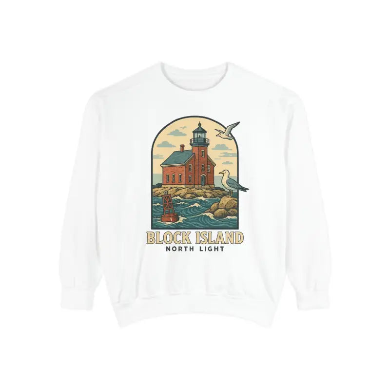 Ocean State Styles Block Island Lighthouse Sweatshirt