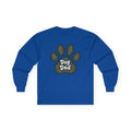 Ocean State Styles Long Sleeve Shirt Dog Dad Paw Print