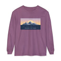 Ocean State Styles Long Sleeve Mountain Sunrise T Shirt