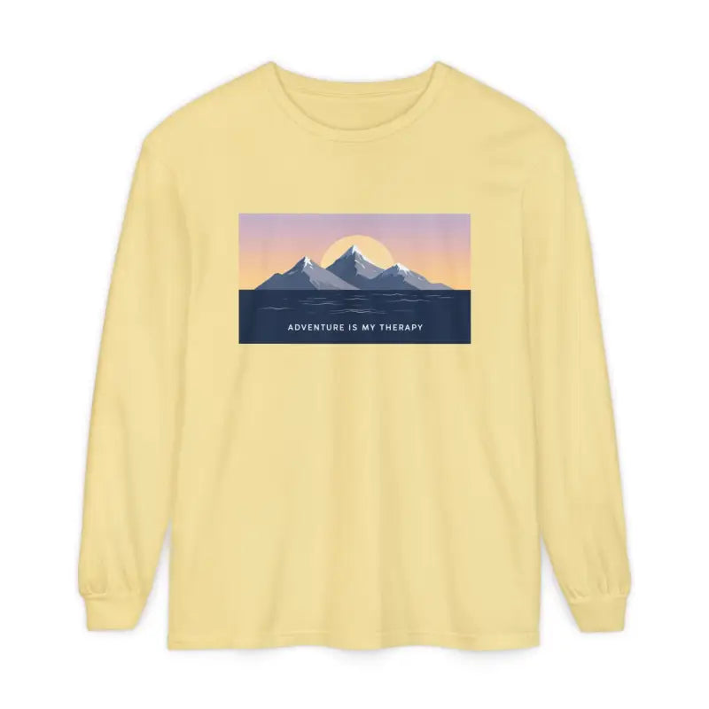 Ocean State Styles Long Sleeve Mountain Sunrise T Shirt