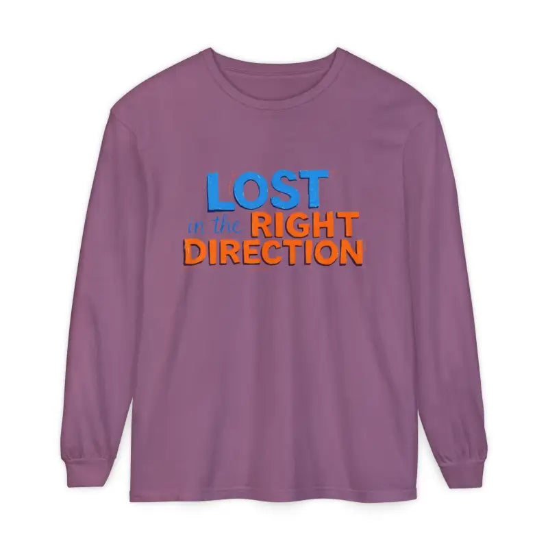 Ocean State Styles T Shirt Lost in the Right Direction