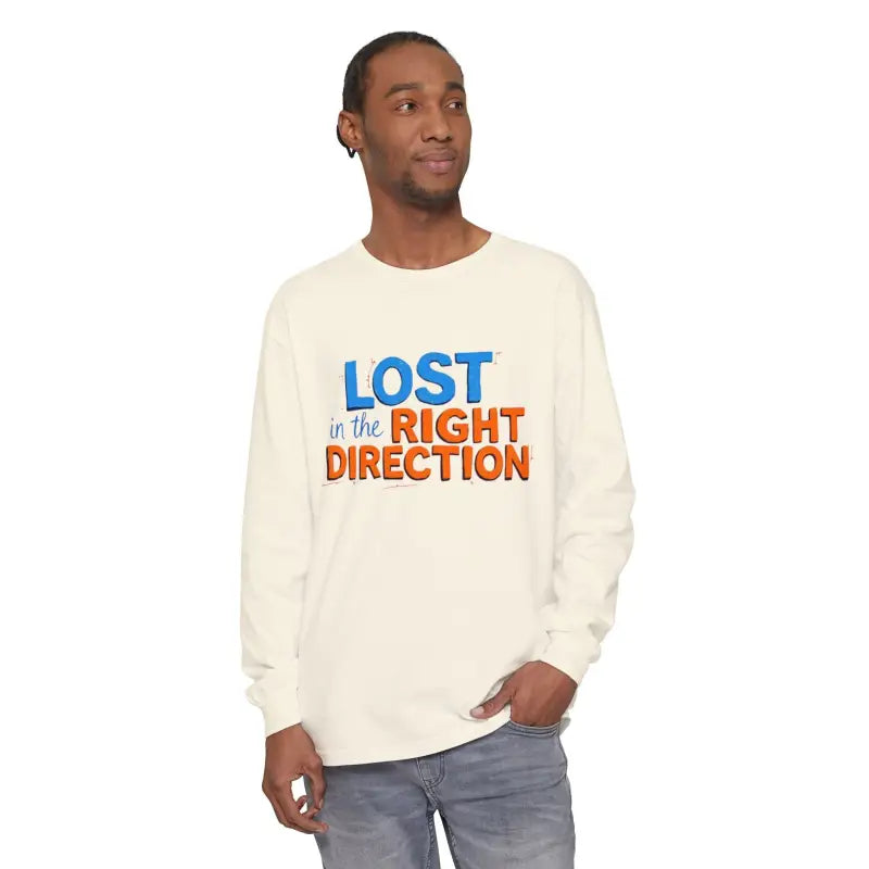 Ocean State Styles T Shirt Lost in the Right Direction