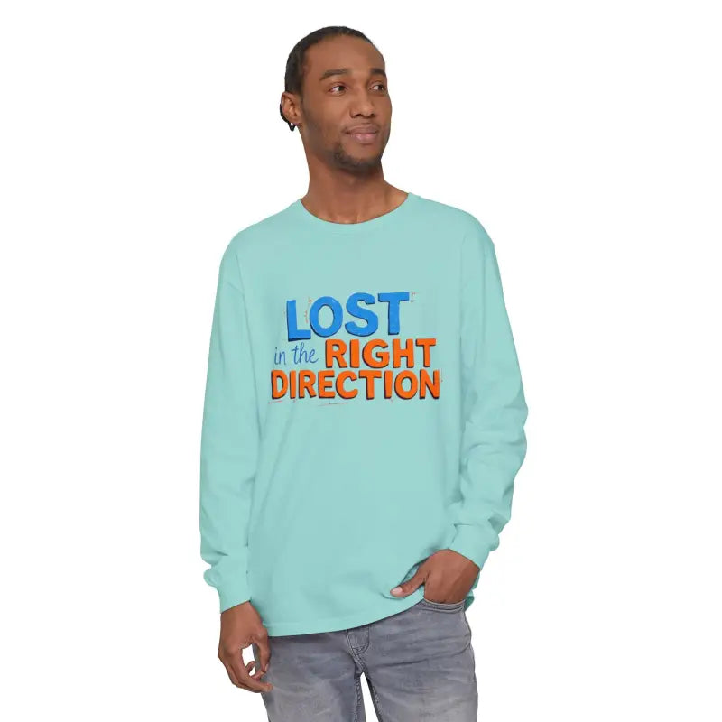 Ocean State Styles T Shirt Lost in the Right Direction
