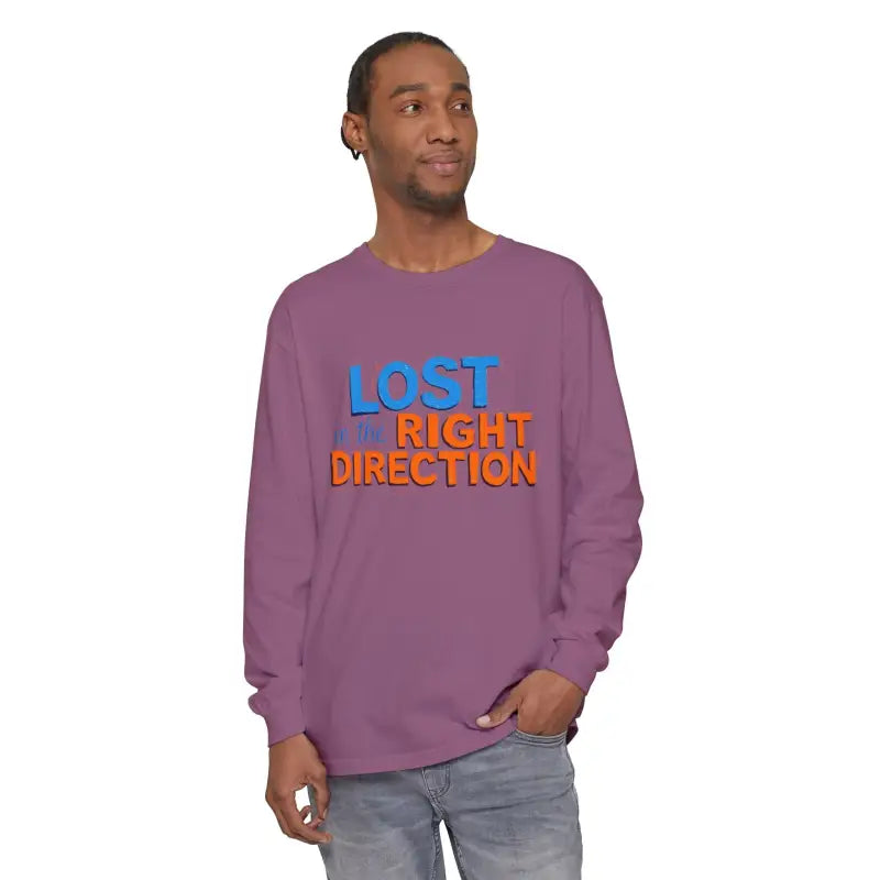 Ocean State Styles T Shirt Lost in the Right Direction