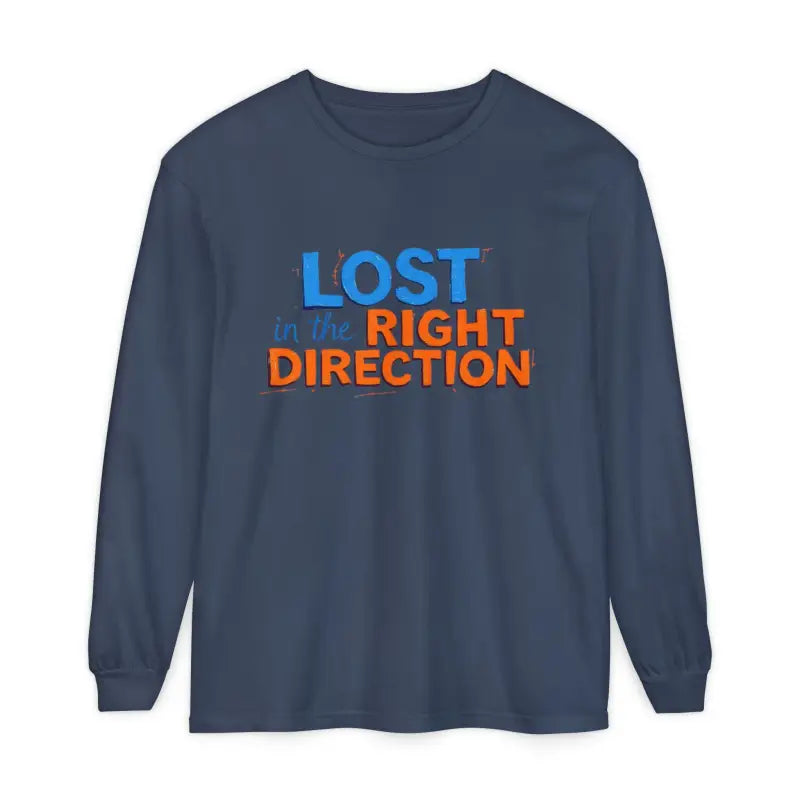 Ocean State Styles T Shirt Lost in the Right Direction