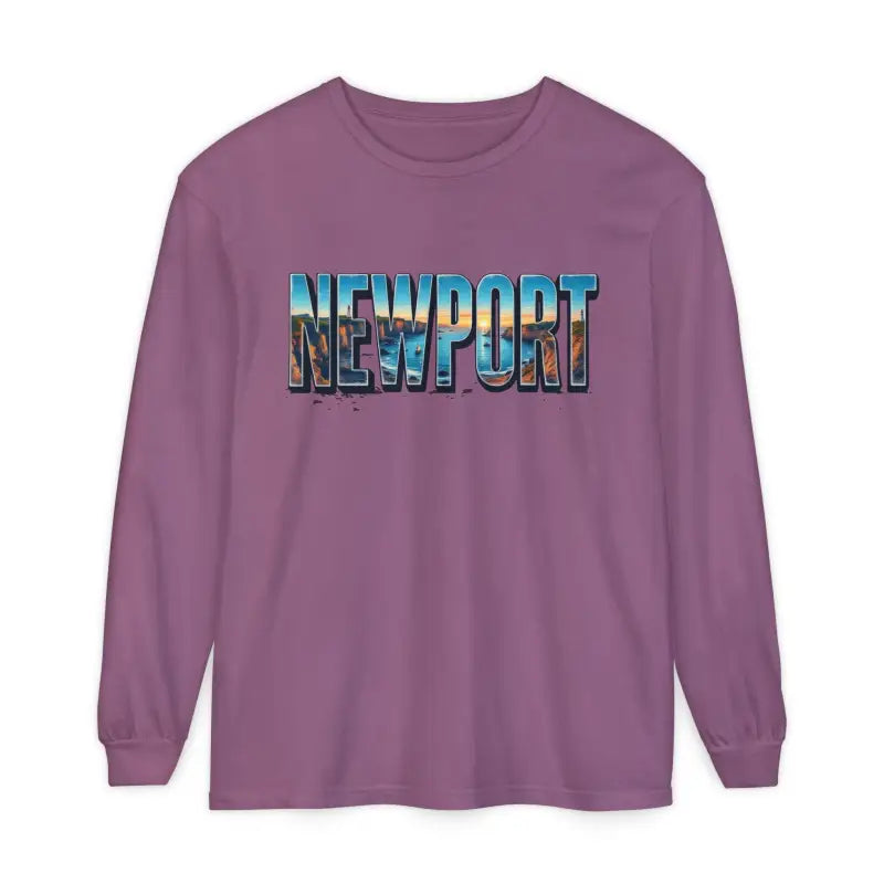 Ocean State Styles T Shirt Newport Beach Vibes Long Sleeve