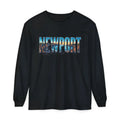 Ocean State Styles T Shirt Newport Beach Vibes Long Sleeve