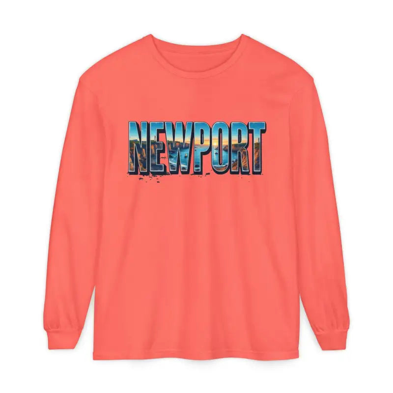 Ocean State Styles T Shirt Newport Beach Vibes Long Sleeve