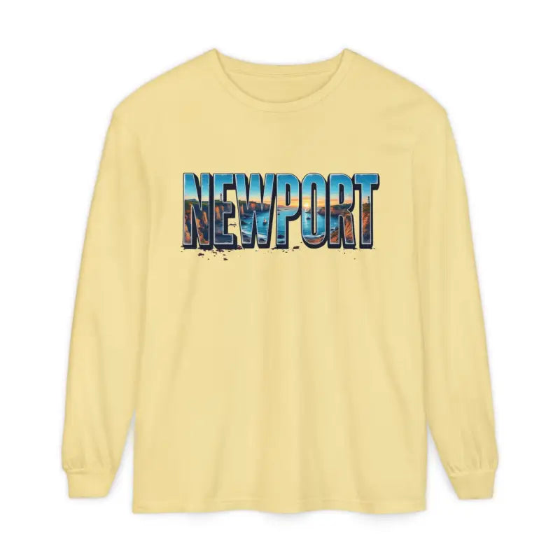 Ocean State Styles T Shirt Newport Beach Vibes Long Sleeve