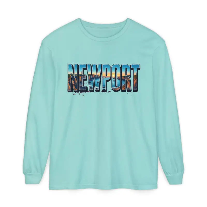 Ocean State Styles T Shirt Newport Beach Vibes Long Sleeve