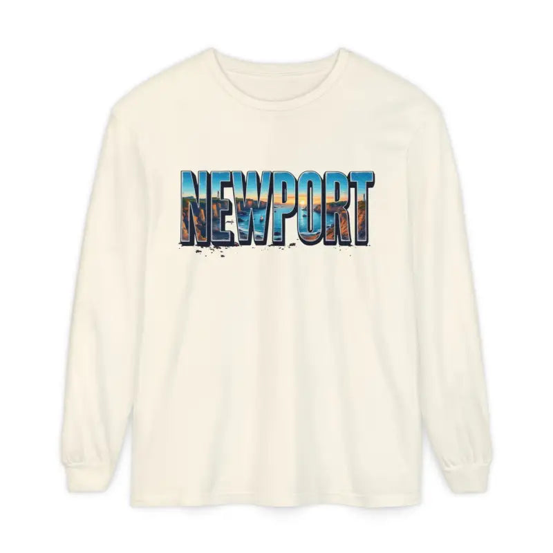 Ocean State Styles T Shirt Newport Beach Vibes Long Sleeve