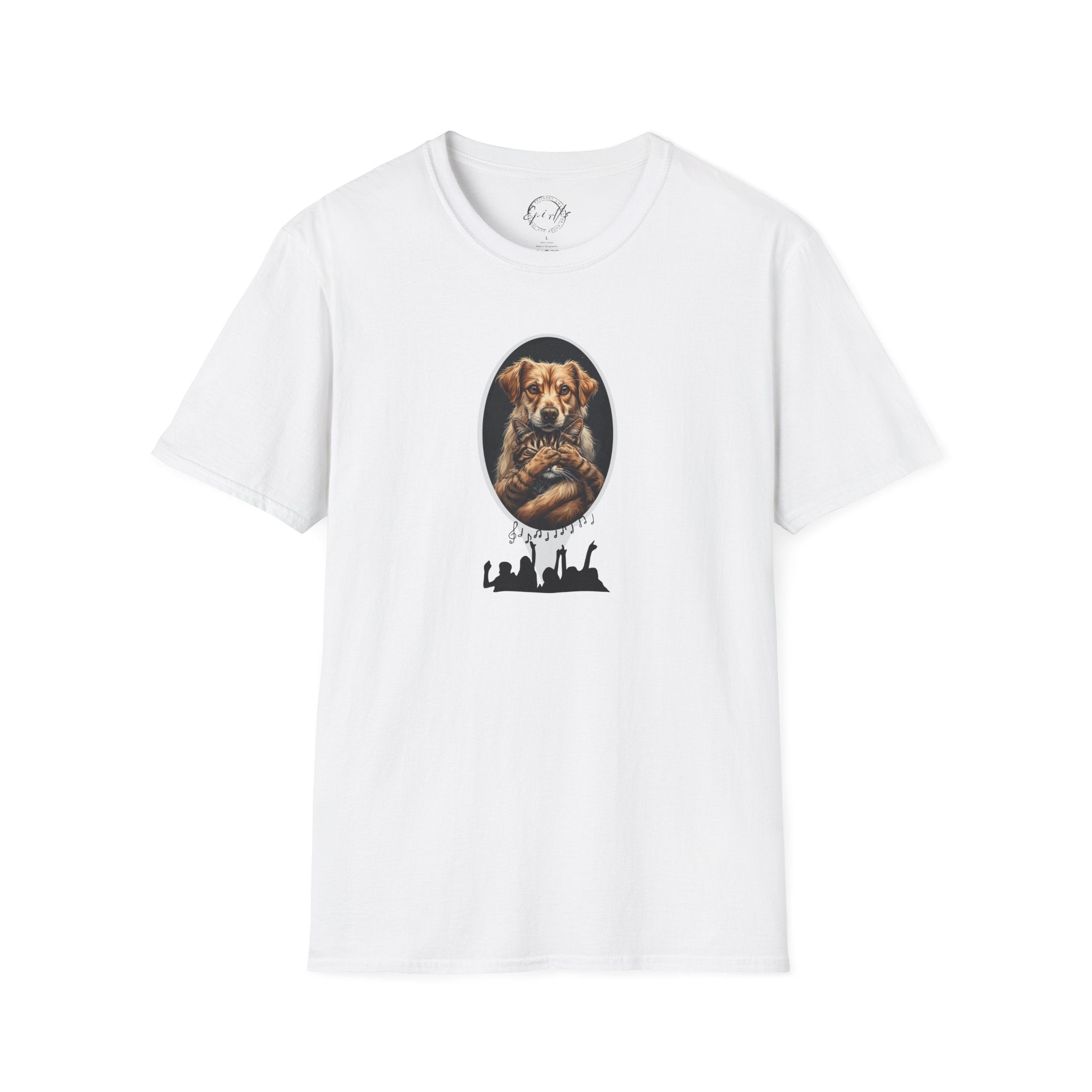 Look at Those Two Softstyle T-Shirt for Unisex Fashion