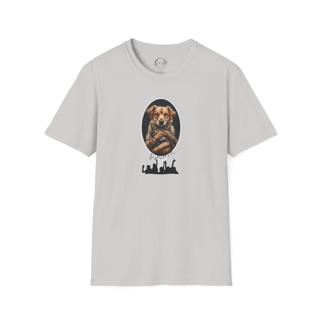 Look at Those Two Softstyle T-Shirt for Unisex Fashion
