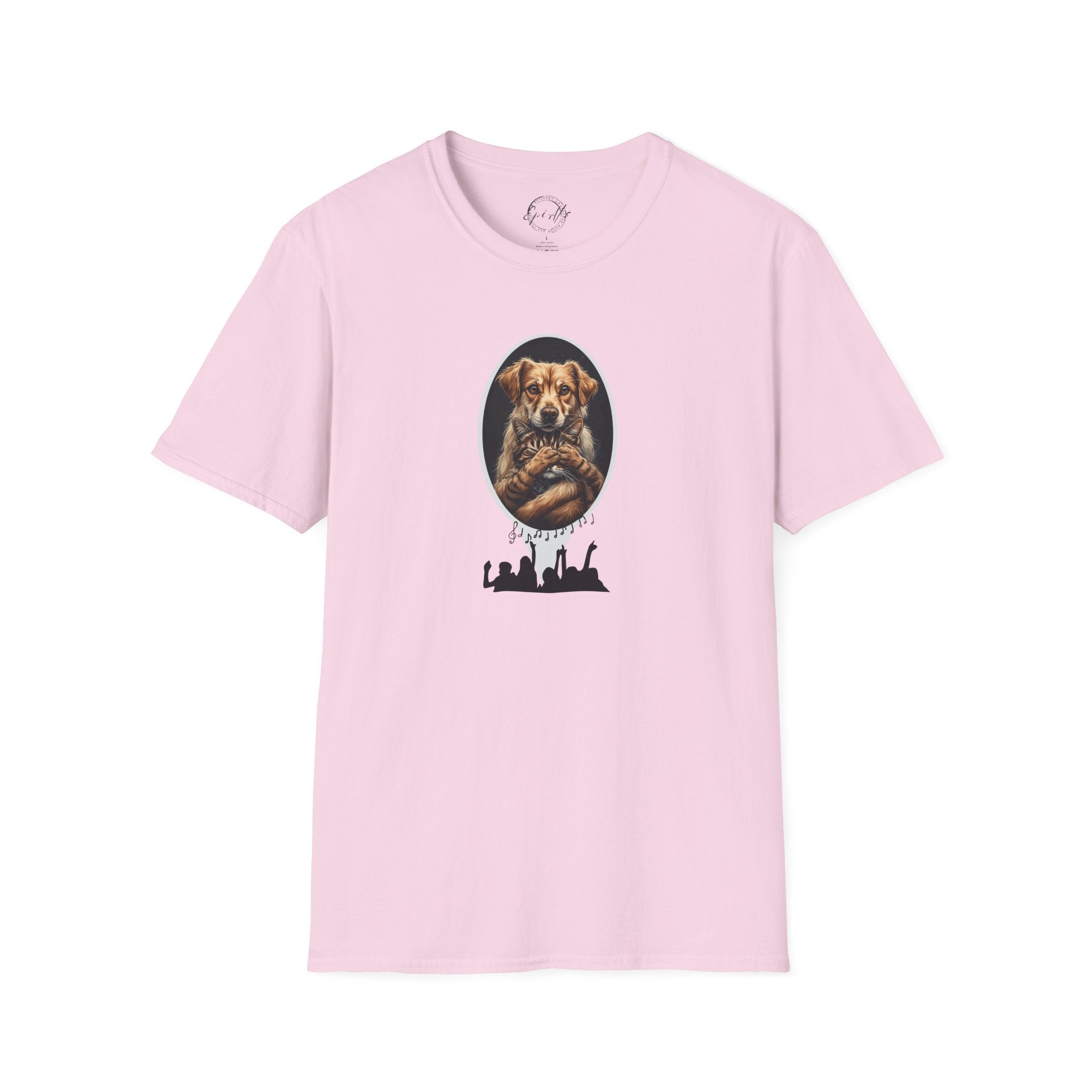 Look at Those Two Softstyle T-Shirt for Unisex Fashion