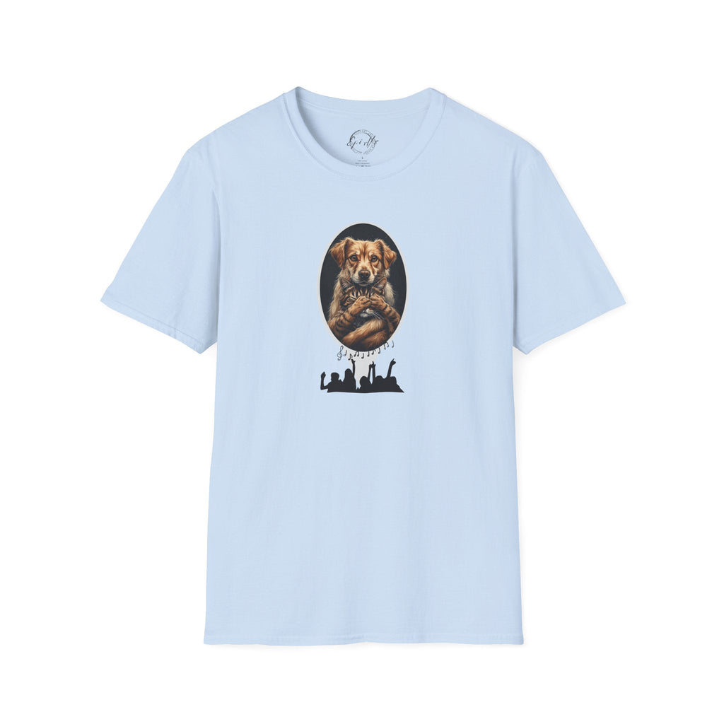 Look at Those Two Softstyle T-Shirt for Unisex Fashion