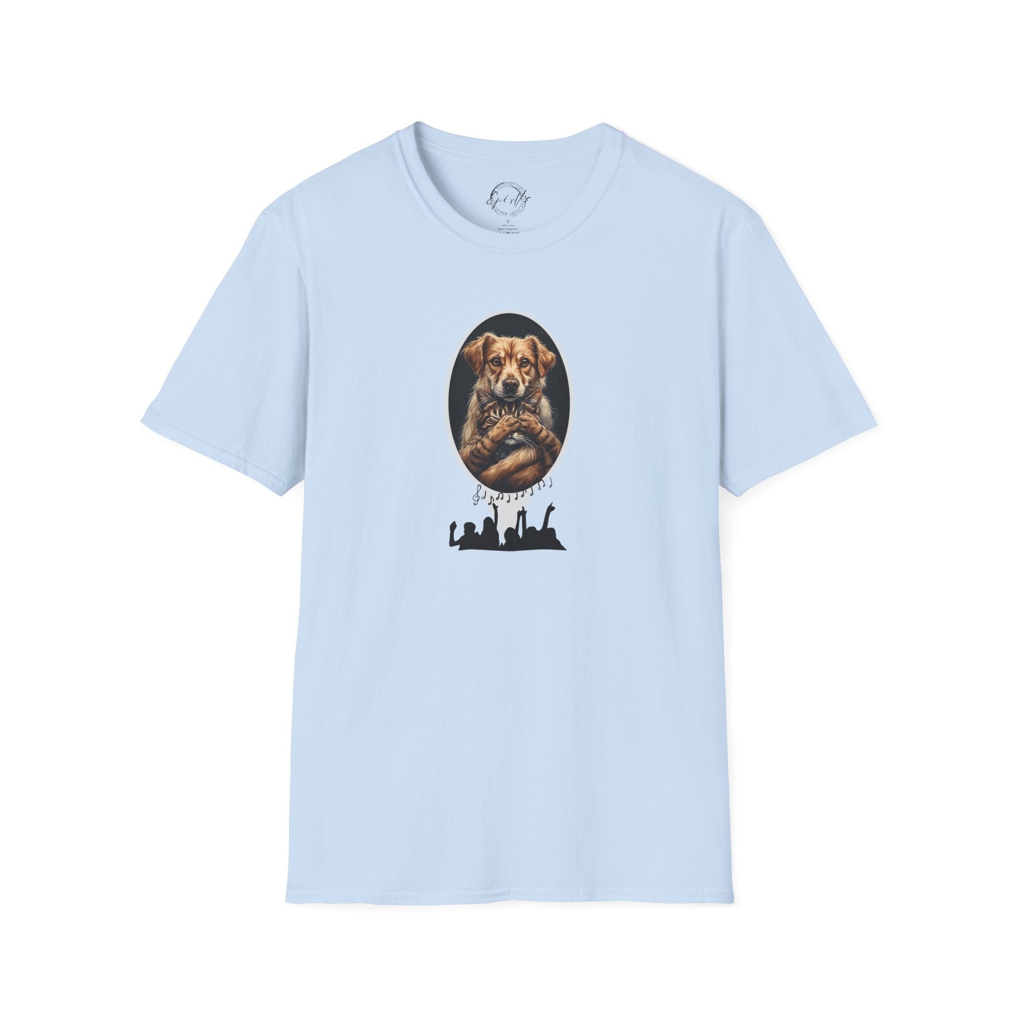 Look at Those Two Softstyle T-Shirt for Unisex Fashion