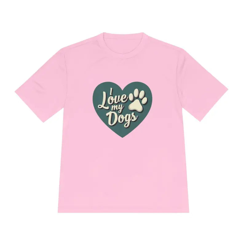 Ocean State Styles Love My Dogs Graphic T Shirt Unisex