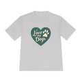 Ocean State Styles Love My Dogs Graphic T Shirt Unisex