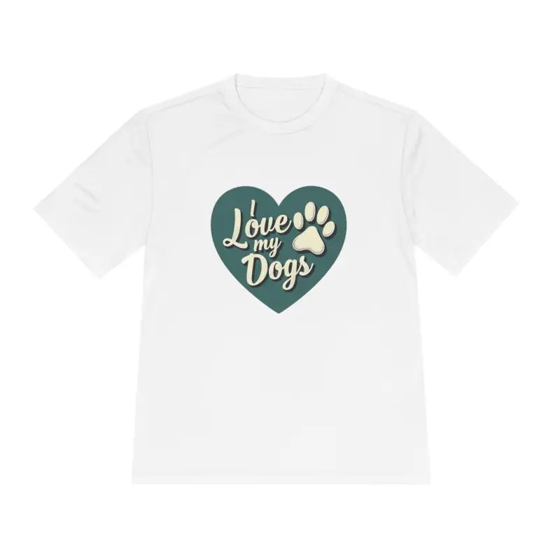 Ocean State Styles Love My Dogs Graphic T Shirt Unisex