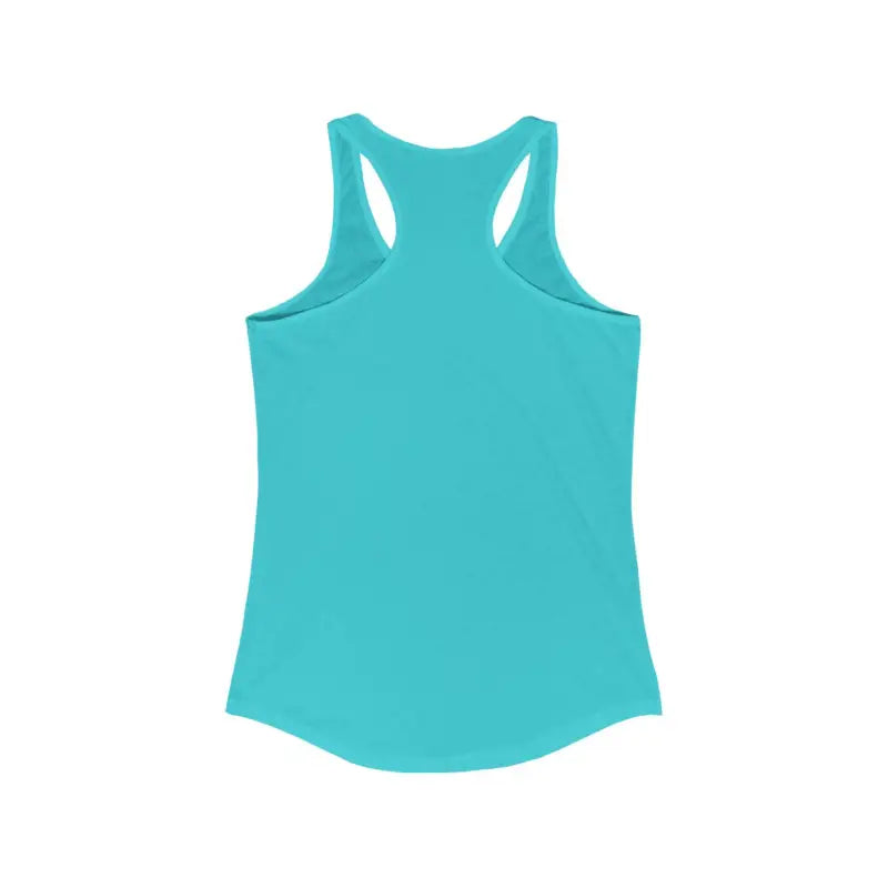 Ocean State Styles Racerback Tank Top Love You To Beach Back