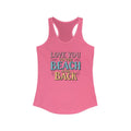 Ocean State Styles Racerback Tank Top Love You To Beach Back