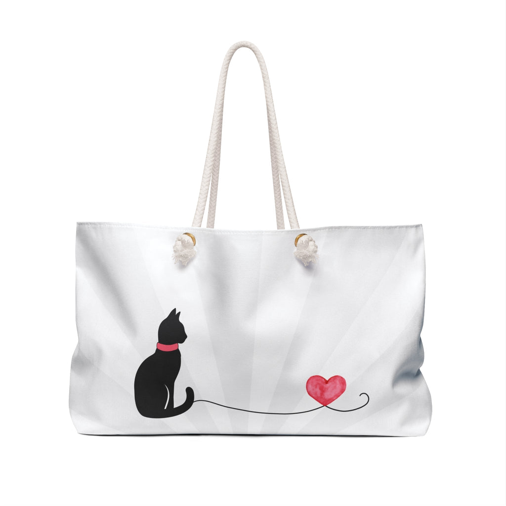Lovely Cat Weekender Bag/Handbag