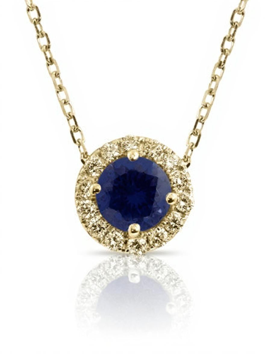 "Endless Love Collection" 14k Gold w/ Diamond Halo Portuguese Cut Cremation Pendant 5.5mm w/chain