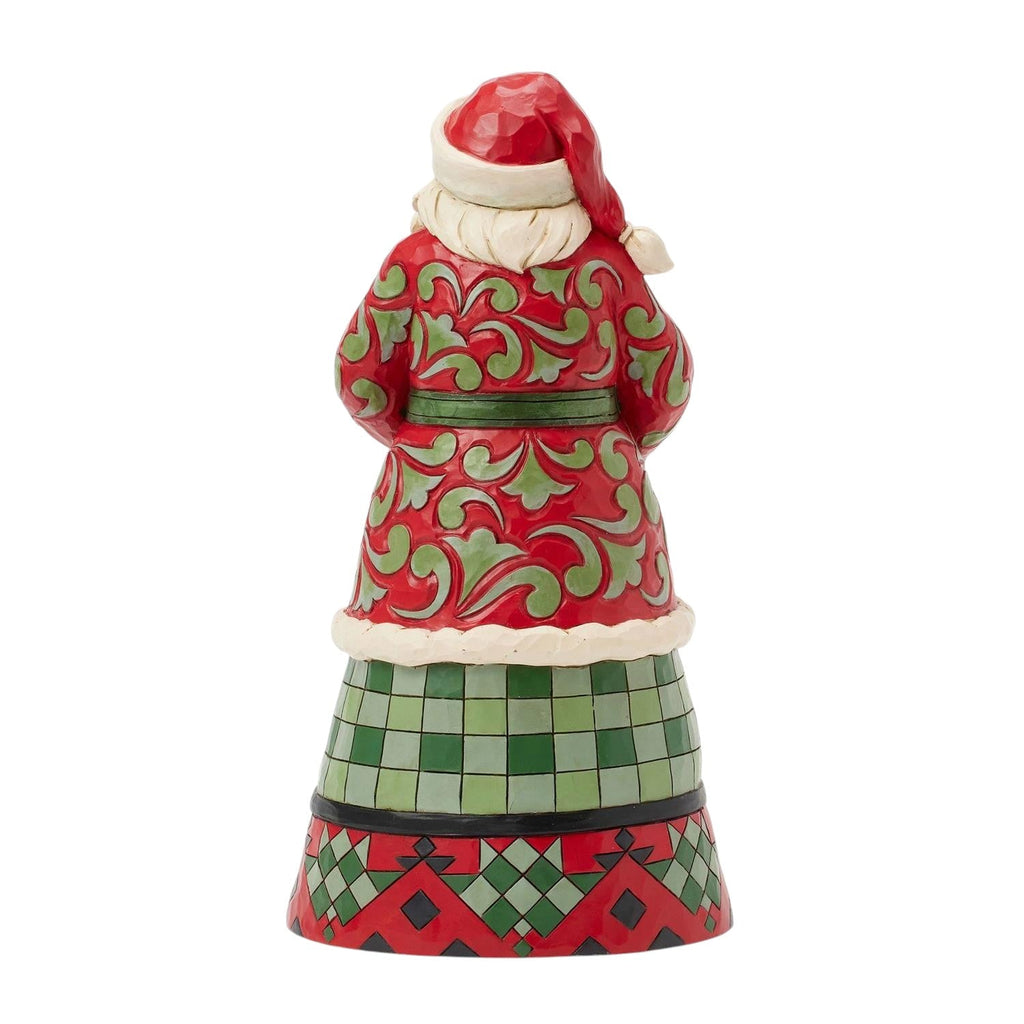 Highland Glen Santa with Toy Truck